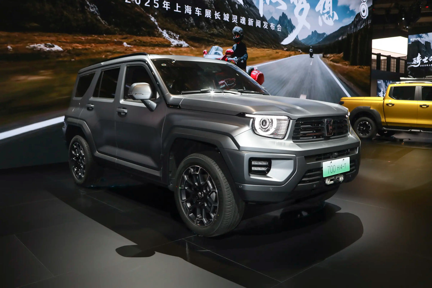 GWM Tank 700 Hi4-T - Гибридный PHEV