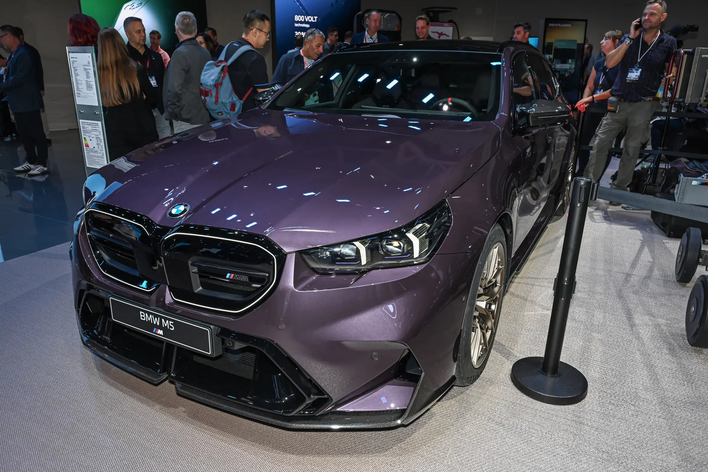 BMW BMW M5 - Гибридный PHEV