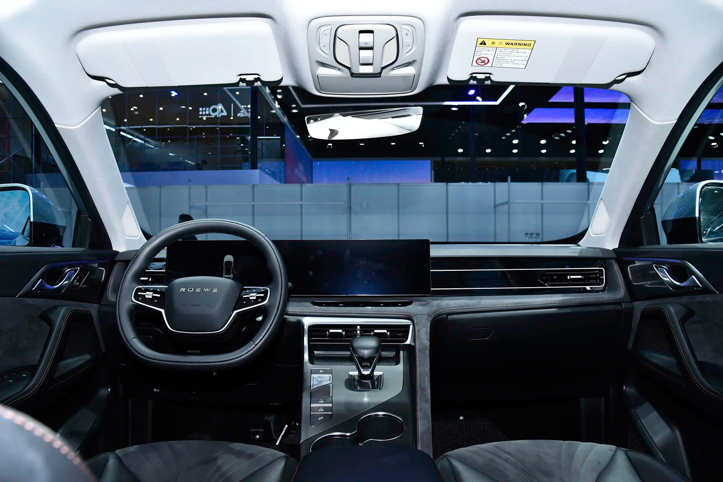 SAIC Motor Roewe D5X DMH -гибридный PHEV