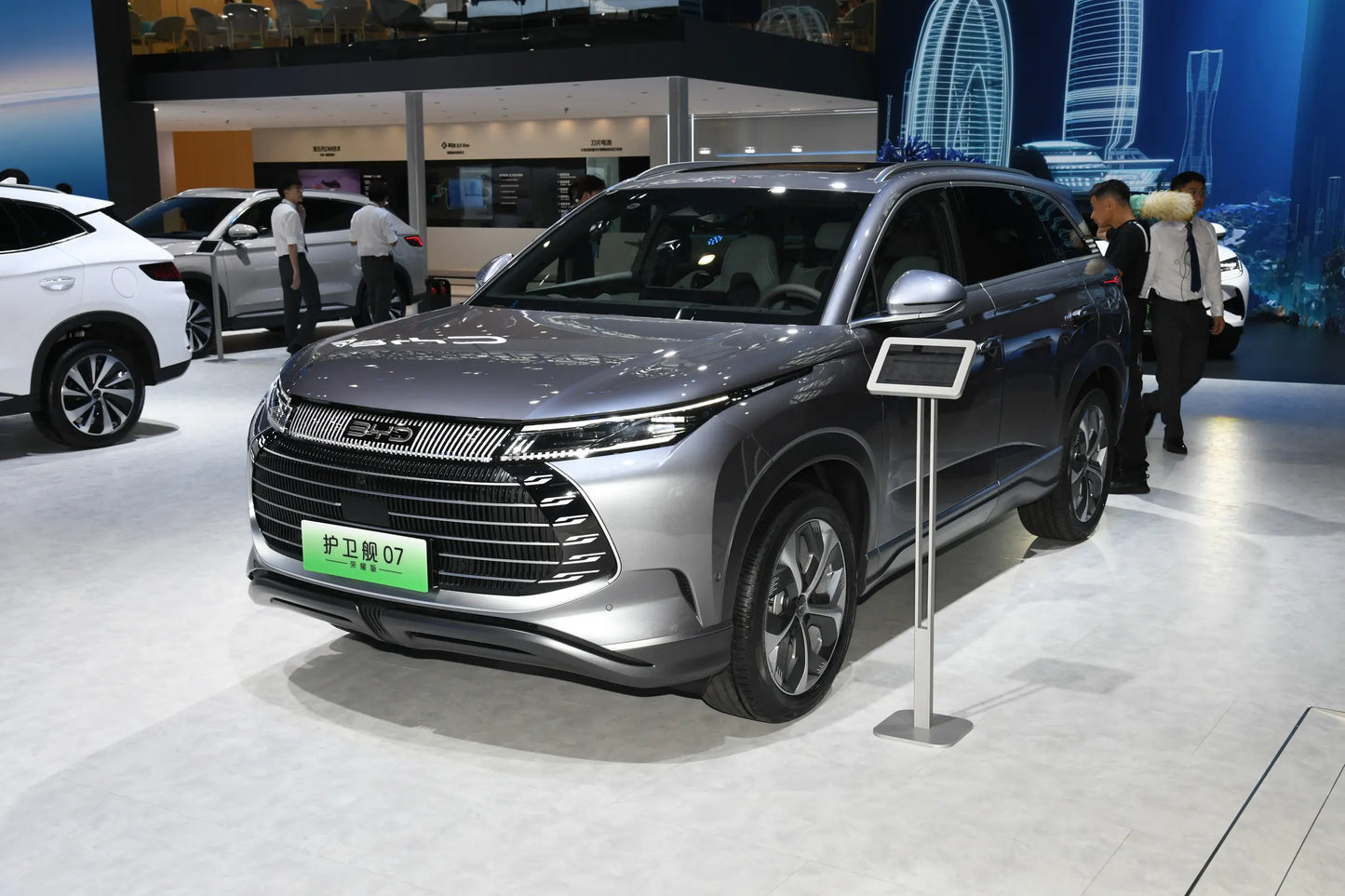 BYD Фрегат 07 - Гибридный PHEV