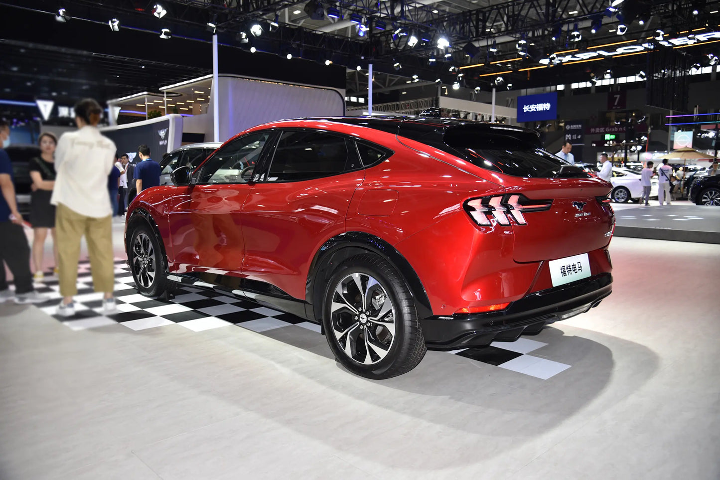 Ford Elektrischer Mustang