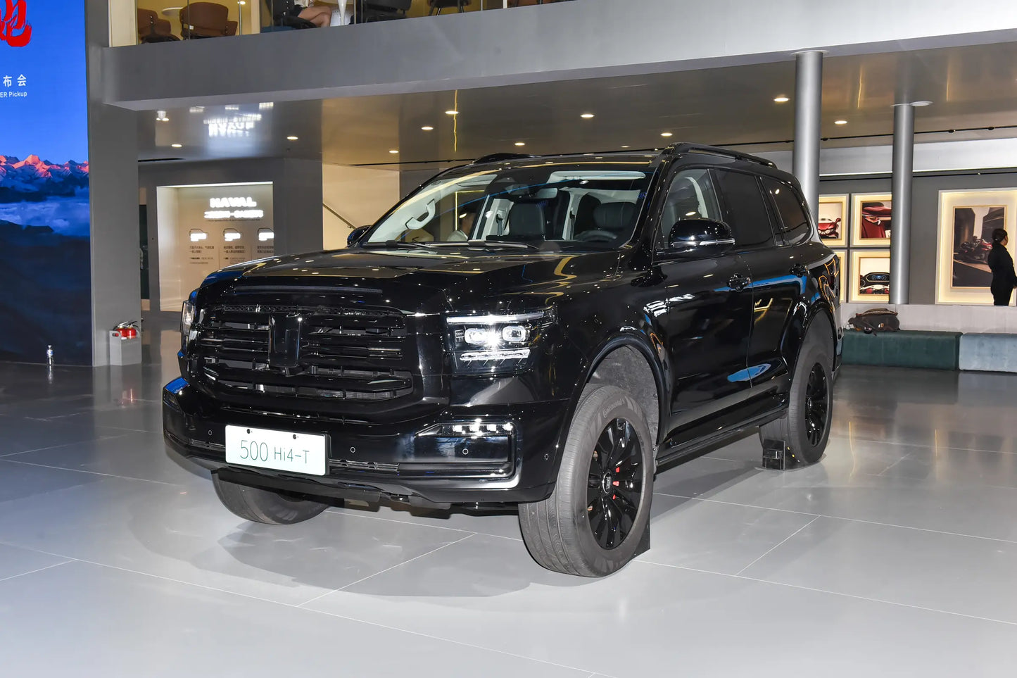 GWM Tank 500 Hi4-T - Гибридный PHEV