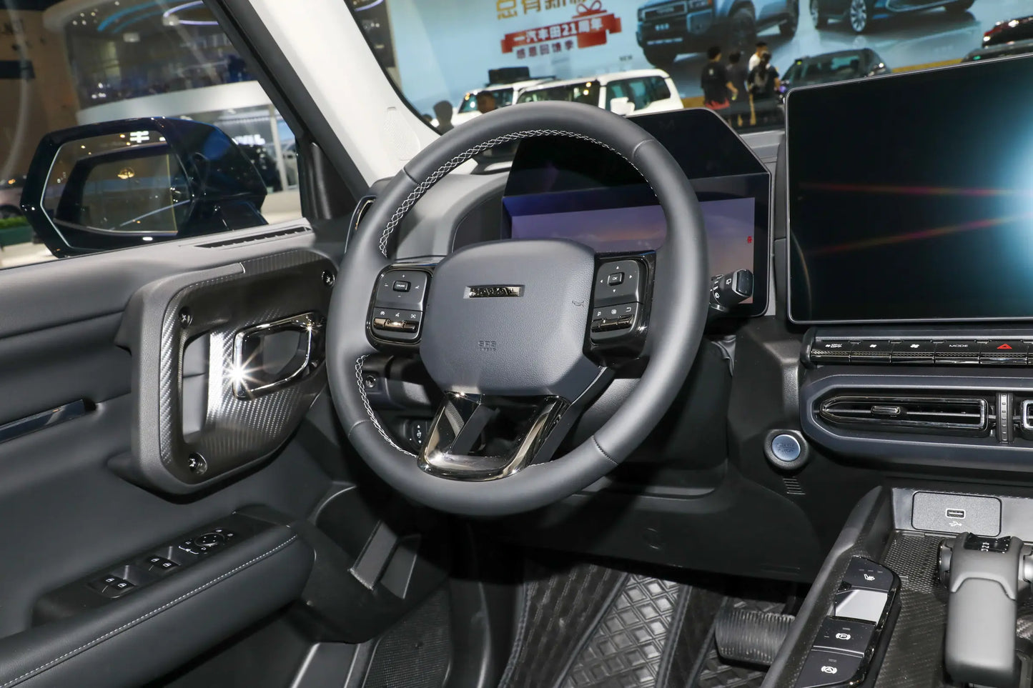 GWM Haval Zweite Generation Großer Hund - Hybrid PHEV