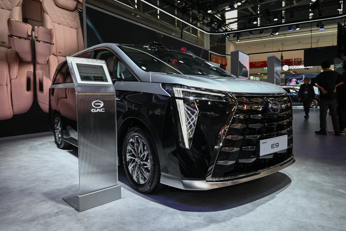 GAC Trumpchi Trumpchi E9 -Гибридный PHEV