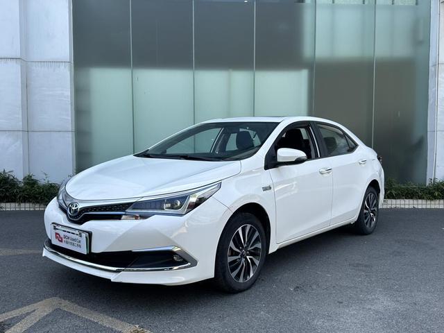 Certificated Pre-Owned GAC Toyota Corolla Dual Engine E+ 2019 1.8L Leading Edition -u21889897