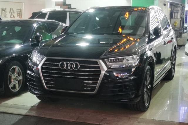 Certificated Pre-Owned Audi Q7 2016 45 TFSI S Line Prestige - u22146911