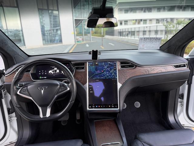 Pre-Owned Tesla Model X 2017 100D Long Range Edition