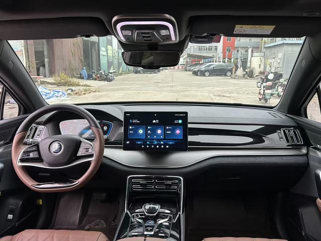 Certificated Pre-Owned BYD Tang DM 2021 DM-i 1.5T 112KM Premium Edition -u21325195