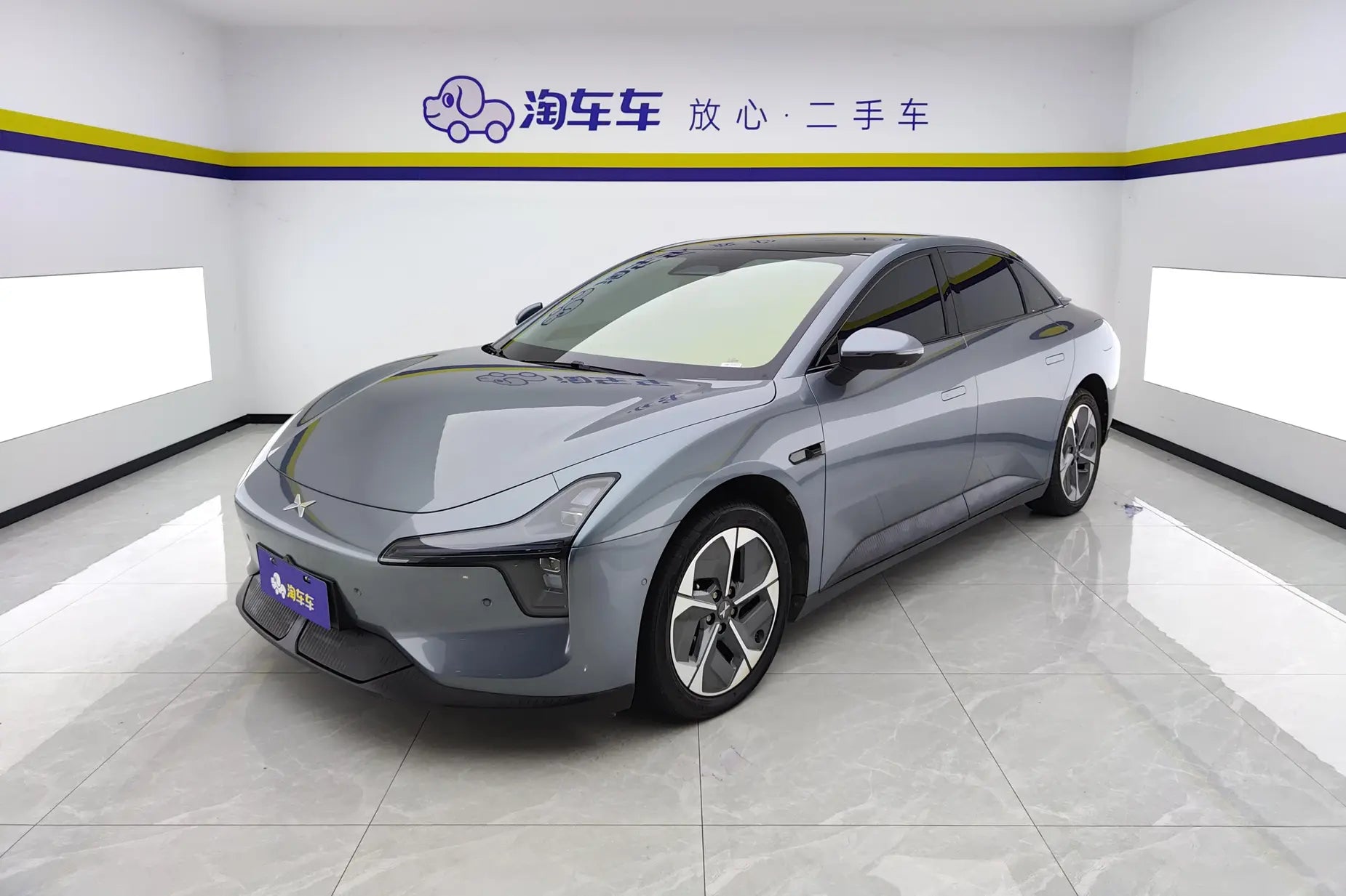 Certificated Pre-Owned XPENG MONA M03 2024 620 Ultra Long Range Versionu22100619