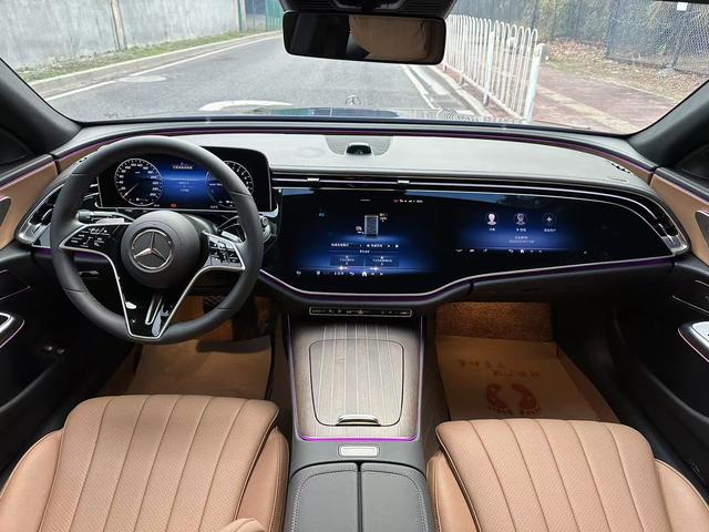 Certificated Pre-Owned Mercedes-Benz E-Class PHEV 2024 E 350 e L Sedan -u22110079