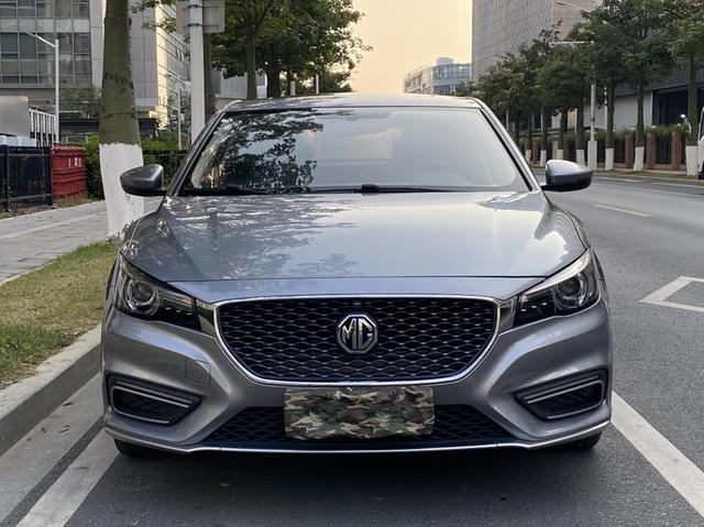Certificated Used MG6 2018 Model 20T Automatic Luxury Intelligent Connection Edition National VI