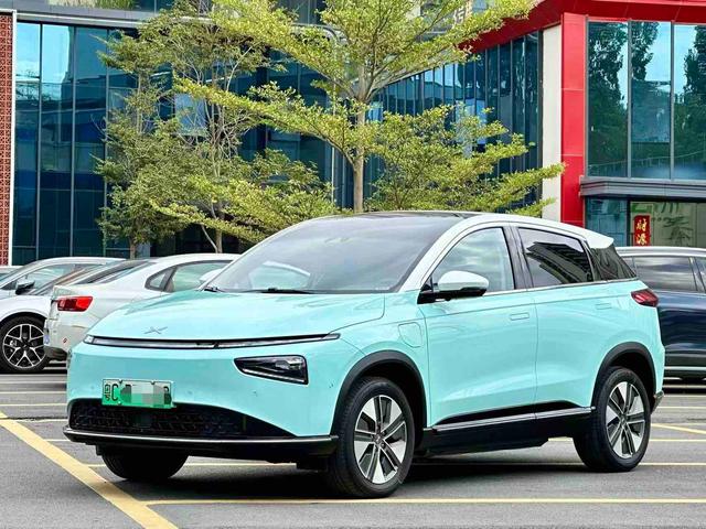 Certificated Pre-Owned XPENG G3 2022 G3i 460N+-u22112597