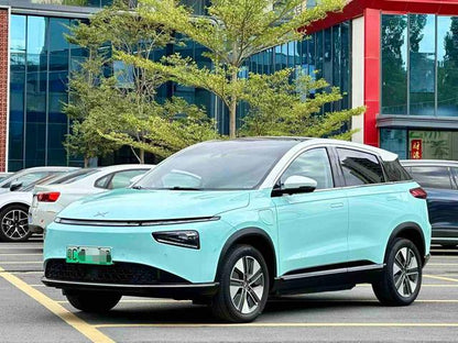 Certificated Pre-Owned XPENG G3 2022 G3i 460N+-u22112597