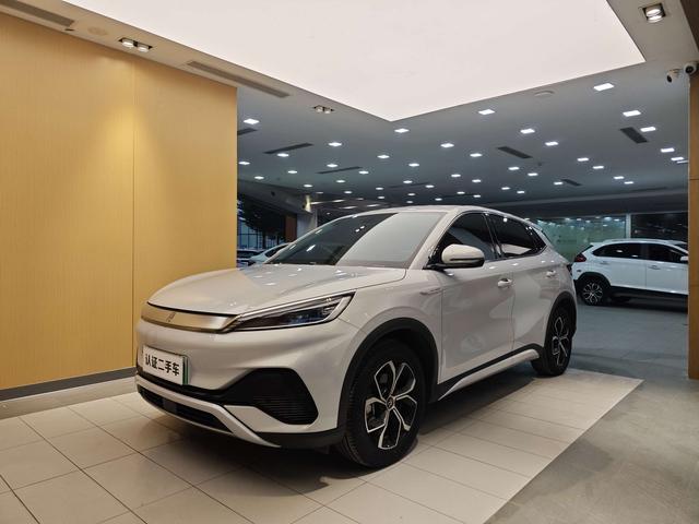 Pre-Owned BYD Yuan PLUS 2022 430KM Luxury Version