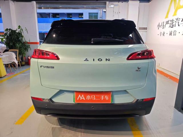 Pre-Owned AION V 2021 Model AION V Plus 80 Intelligent Technology Version (Ternary Lithium Battery)