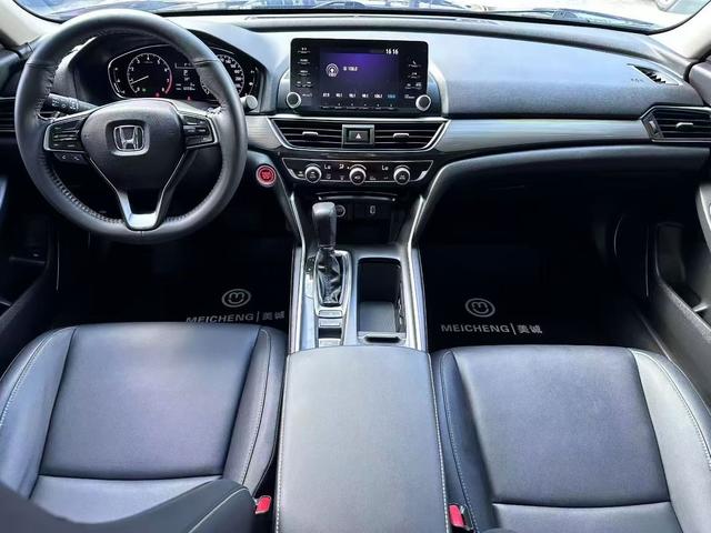 Certificated Used Dongfeng Honda Inspire 2019 260Turbo Refined Version Guoji VI