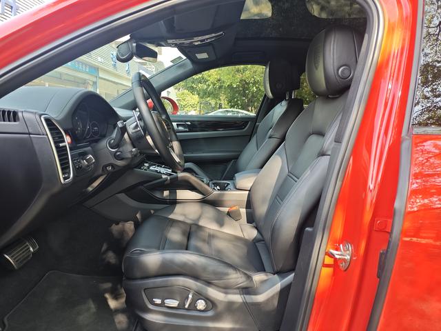 Certificated Used Porsche Cayenne Coupé 2020 Cayenne S Coupé 2.9T - u22066923