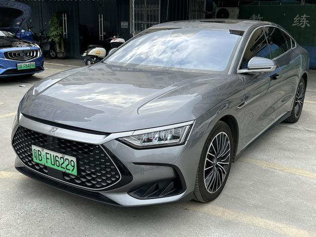 Certificated Pre-Owned BYD Han DM 2022 DM-i 121KM Premium Edition -u22115758