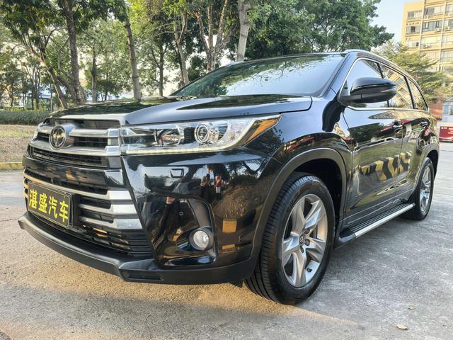 Certificated Used GAC Toyota Highlander 2018 Model 2.0T Four-Wheel Drive Limited Edition 7 Seats China V