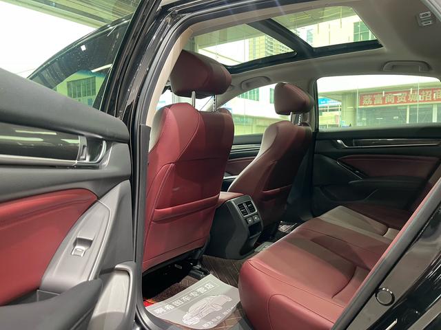 Certificated Used Dongfeng Honda Accord 2022 Model 260TURBO Phantom Night·Premium Edition