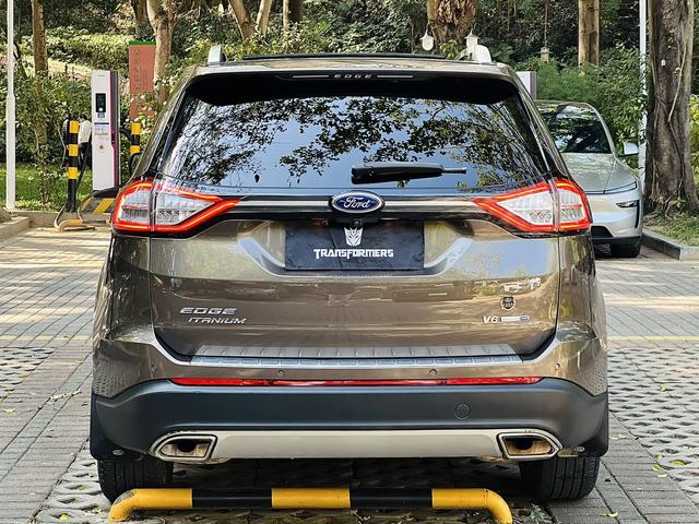 Certificated Pre-Owned Ford Edge 2018 EcoBoost 245 Two-Wheel Drive Luxury Sporty Model 7-Seater National V Emission Standard - u22330113