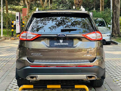 Certificated Pre-Owned Ford Edge 2018 EcoBoost 245 Two-Wheel Drive Luxury Sporty Model 7-Seater National V Emission Standard - u22330113