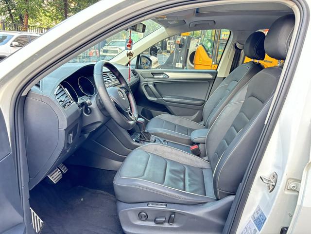 Certificated Pre-Owned Tiguan L 2018 Refreshed Version 380TSI Automatic Four-Wheel Drive Flagship Edition - u22325356