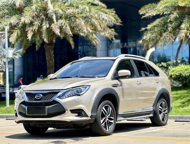 Certificated Pre-Owned BYD Tang DM 2015 DM 2.0T Four-Wheel Drive Flagship Edition -u21578847