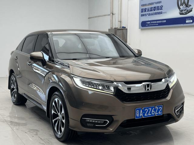 Certificated Used Gac Honda Avancier 2017 Model 240TURBO 2WD Exclusive Edition