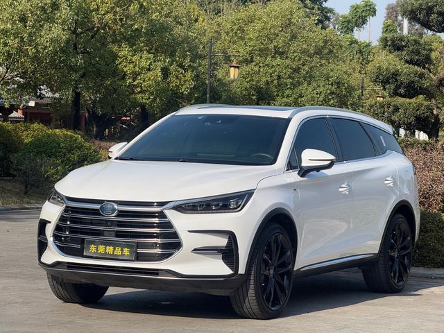 Certificated Pre-Owned BYD Tang DM 2021 DM 2.0T Four-wheel Drive High-performance Edition Genesis Flagship Model -u21972205