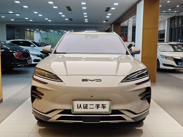 Pre-Owned BYD Song PLUS EV 2023 Champion Edition 520KM Flagship Model