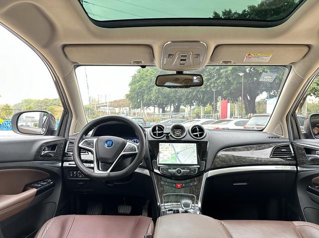 Certificated Pre-Owned BYD Tang DM 2017 DM 2.0T Tang 100 -u20839364