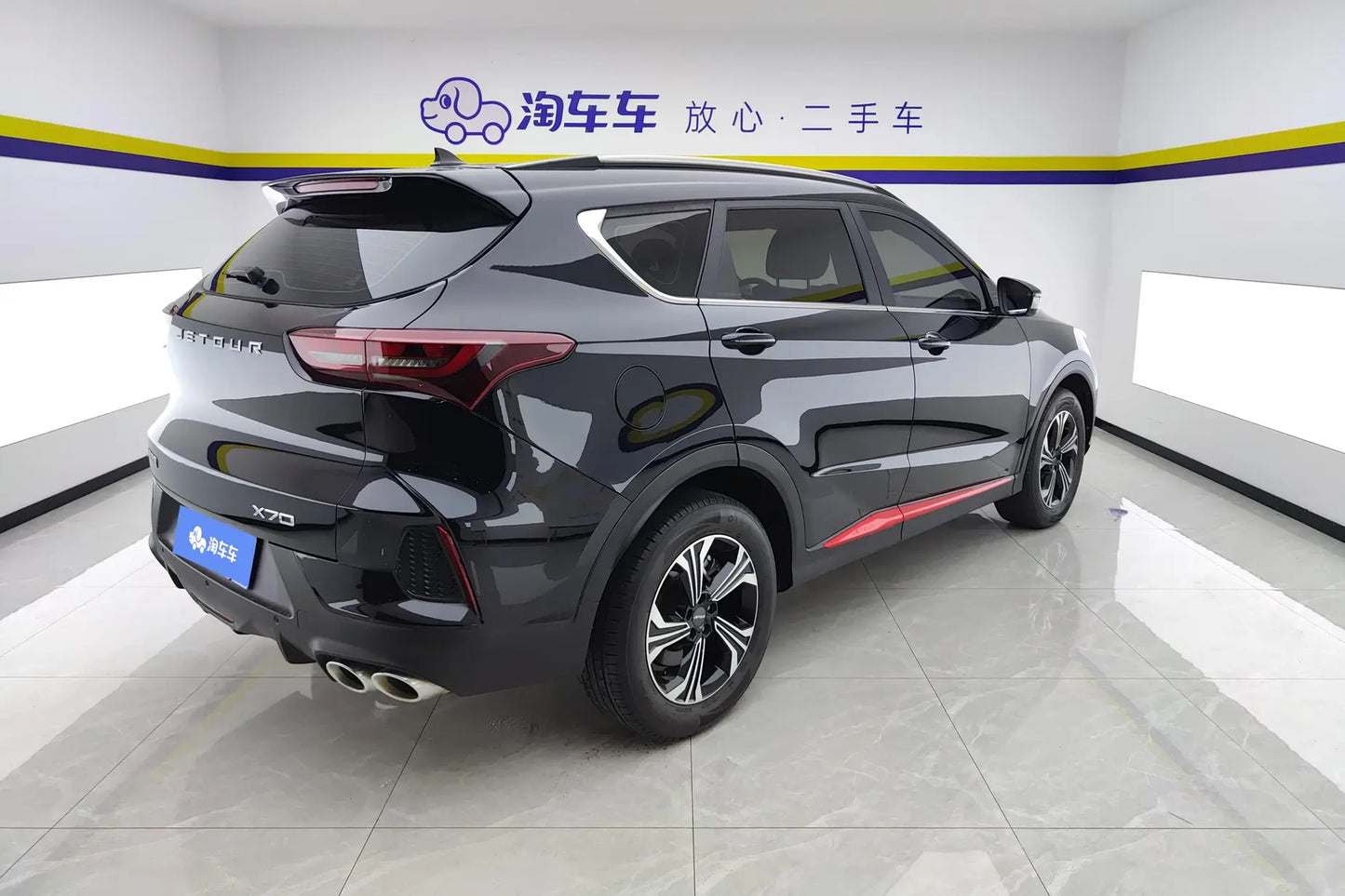 Certificated Pre-Owned Jetour X70 2023 1.5T DCT Chaoyue PRO 5-Seater - u22100535