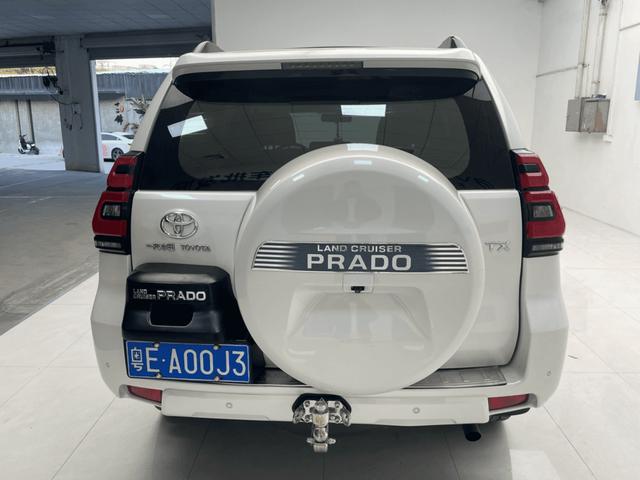 Certificated Used Prado 2018 3.5L Automatic TX-L Spare Tire Rear-Mounted - u22070200