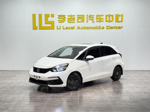 Certificated Pre-Owned Fit 2022 1.5L CVT Fashion Enjoyment Sunroof Edition - u22060658