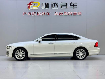 Certificated Used Volvo S90 2020 T5 Zhiyuan Luxury Version