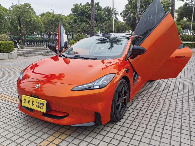 Pre-Owned Haobo GT 2023 710 RWD Super Charging MAX Edition (Ternary Lithium Battery)