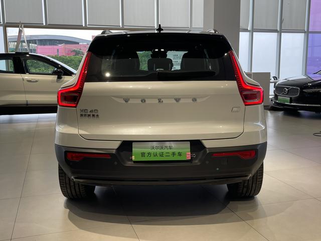 Pre-Owned Volvo XC40 EV 2021 Model P8 Pure Electric 4WD Zhiya Sport Version