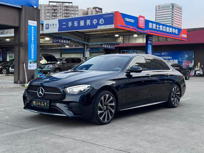 Certificated Pre-Owned Mercedes-Benz E-Class PHEV 2022 Third Facelift E 350 e L Sport Sedan -u22112643