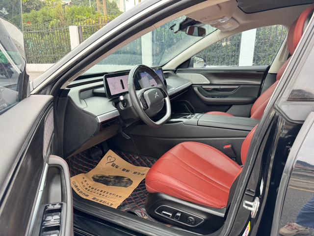 Certificated Pre-Owned XPENG P7 2021 480E-u22160658