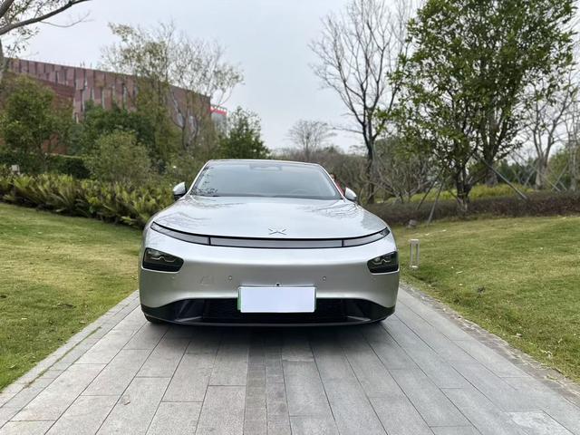 Certificated Pre-Owned XPENG P7 2022 Model 586E-u22294248