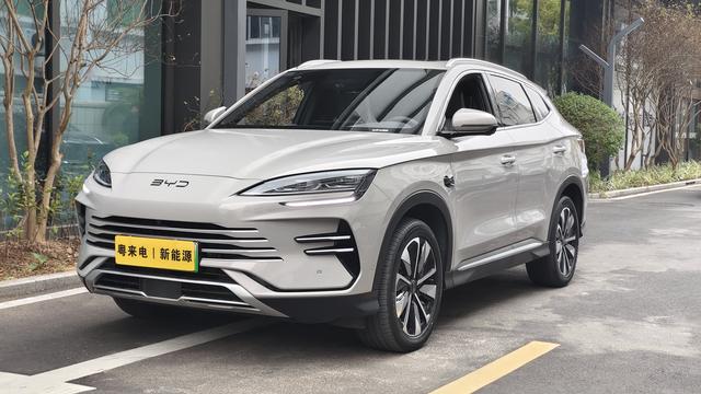 Certificated Pre-Owned BYD Song PLUS DM 2025 Intelligent Driving Edition DM-i 160KM Flagship Model -u21836174