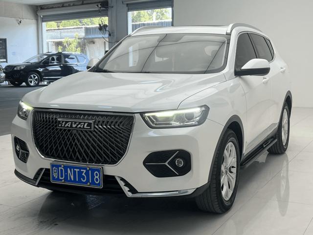 Certificated Used GWM H6 2021 Model Second Generation 1.5T Automatic Urban Edition