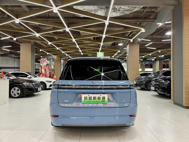 Certificated Pre-Owned Li Auto L9 2022 Max Edition -u22011247