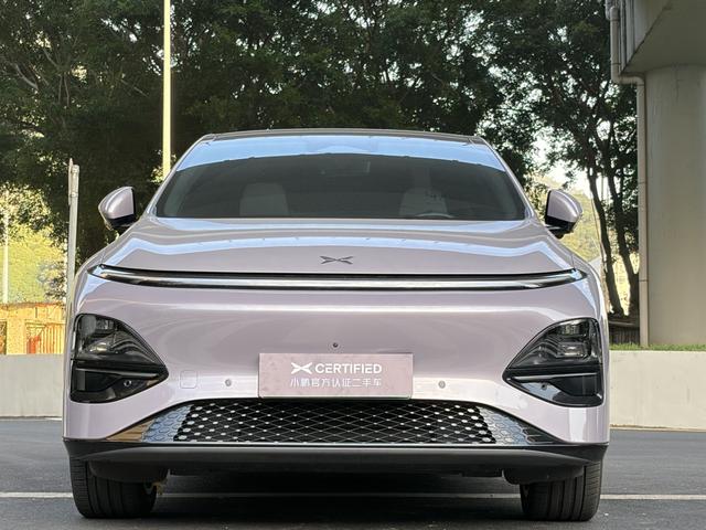 Certificated Pre-Owned XPENG G6 2025 625 Long Range Max Flagship Edition-u21820887