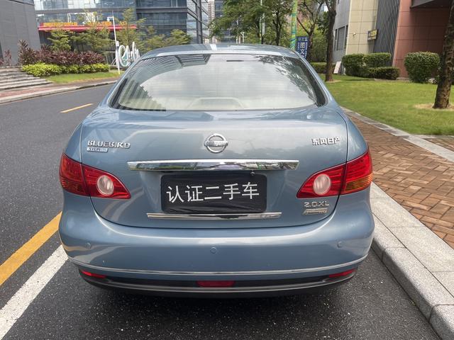 Certificated Pre-Owned Dongfeng Nissan Sylphy 2008 2.0XL Technology Edition - u20866061