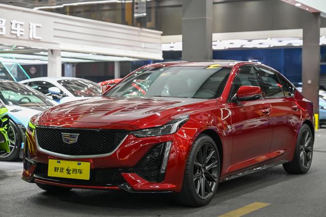 Certificated Pre-Owned SAIC-GM Cadillac CT5 2020 Refreshed 28T Platinum Sport - u22060514