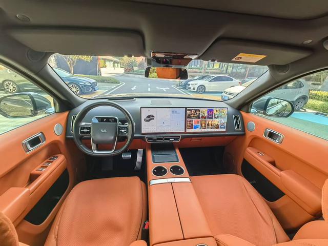 Certificated Pre-Owned Li Auto L9 2023 Pro Edition -u22111934