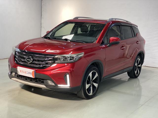 Certificated Pre-Owned GAC Trumpchi GS4 2018 235T Automatic Two-Wheel Drive Ultimate Edition - u22059991