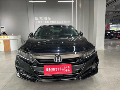 Certificated Used Dongfeng Honda Accord 2022 Model 260TURBO Phantom Night·Premium Edition